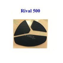 2 Sets/lot Steelseries 경쟁자 Rescuers 3 700 710 600 650 500 310 300 300S 110 100 95 무선 게임용 마우스, Rival 500, 한개옵션1