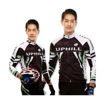 자전거의류 싸이클복 상하의세트 긴팔 한벌가격 UPHILL
