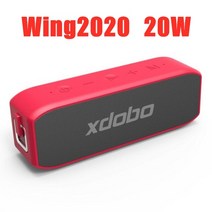 xdobo x8 60w 휴대용 스피커 홈 시어터 tws 사운드 열 야외 블루투스 방수 서브우퍼 음성 통화 오디오 fm 라디오, 육군 녹색
