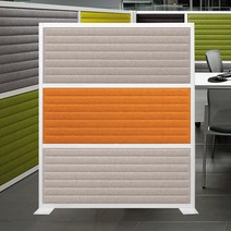 플랜맥스 소리먹는파티션 일반형 MX121430(1200x1420) 파티션, L형(받침1개) MX-1214L 30