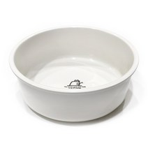 죠스펫 대형식기 대형견식기 중형견식기 중형견식탁 애견식기 당근식기, 대형식기(당근화이트), 1개