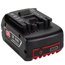 우스틴스 18V BAT609 4.0AH 5.0AH 6.0AH 7.0AH 8.0AH 9.0AH 보쉬 호환공구 배터리, BAT610G-6AH