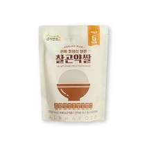 자연정 찰곤약쌀 200g 15개