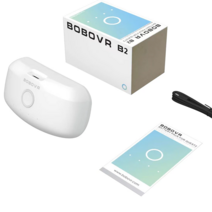3D VR AR 스마트안경 블루투스 BOBOVR B2 배터리 팩 M2 프로 교체 Quest2 용 마그네틱 연결 약 3 시간 증가 5200mAh, [01] B2 Battery pack