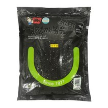 청정식품 HACCP 풍미가득 고소한 수입산 검정깨볶음 1kg, 1개