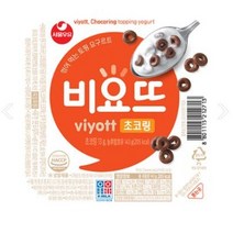서울우유 비요뜨 초코링 143g, 18개