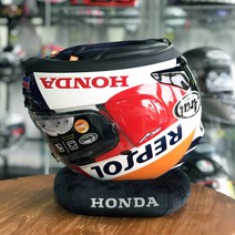 오토바이 헬멧 스펀지 패드 아라이 쇼에이 DUCATI HONDA헬멧 받침대 통풍냄새방지 25x25cm, D