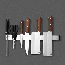 304 스테인리스 자석 칼블럭 칼꽂이 칼거치대, M