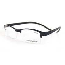 HELIFLEX 초경량 무독성 반무테 안경테 HF-14 코수술 안경
