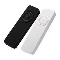 2X 휴대용 USB 스포츠 U 디스크 미니 Mp3 음악 플레이어 32GB TF 카드 지원 흑백, 금, 01 금