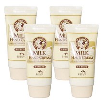 꽃을든남자 우유 핸드크림 80ml x 4개
