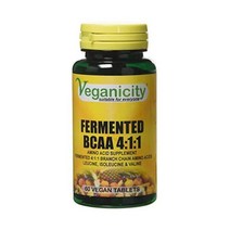 성 발효 BCAA 4:1:1 1000mg : 아미노산 60정