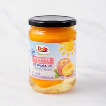 [메가마트]Dole 복숭아 하프컷 550g, 1개
