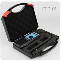 누수탐지기 휴대용 가스식 최신청음식 수도 수도배관 lcd 분석기 미터 자동차 가연성 공기 품질 모니터 사운드 충격 경보가있는 누출, 가방이있는 cgd01