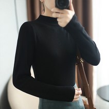 캐시미어 여성겨울목 폴라 터틀넥 스웨터 니트티 Turtlenecktop No.240