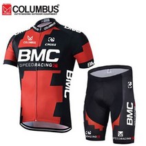 콜럼버스 BMC short CYCLING TEAMS 반팔 싸이클복 상하의세트
