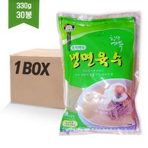 한우리 자연아름 맛있고 시원한 냉면육수(한상가득)동치미맛 330g*30ea 1박스, 1box