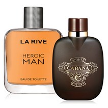 [1+1] 라리브 남성향수 베스트 전라인 150ml +, 01_카바나 EDT 90ml, 02_MR.샤프 EDT 100ml