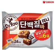 오리온 닥터유 단백질바 미니 337.5g 1봉, 1개