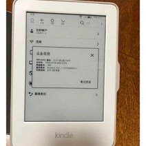 E북 E북리더기 이북 EBOOK 킨들-8 킨들 6 4GB 등록 가능한 이북 6 리더 터치 스크린 전자책 백라이트 없음 전자잉크 인치 잉크 전자책, Used White K8