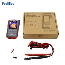 열화상 카메라 Feeltech fr01 이미징 멀티 미터 ir-camera 열 감지기, 배터리 포함 fr01b