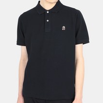 디몬트 22 S/S 파라점퍼스 남성 미니 와펜 패치 PK 반팔(블랙) PO02 541
