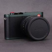 【카메라 보호 스티커】Leica Q2 바디 보호 필름 Leica Q2 가죽 일체형 탄소 섬유 스티커 매트 실버 3M, LeicaQ2(청록색녹색 가죽패턴블랙)