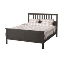 이케아 HEMNES 퀸침대 매트리스 풀세트, 단품