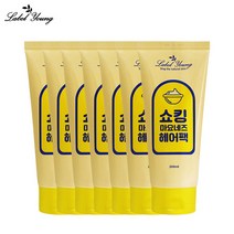 라벨영 쇼킹 마요네즈 헤어팩, 200ml, 7개