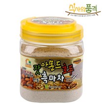 식사의품격 잣아몬드호두안동흑마차 800g, 2개