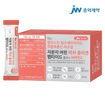 JW중외제약 먹는 엘라스틴 밀크세라마이드 히알루론산 비오틴 저분자 어린 피쉬 콜라겐 펩타이드 플러스 비타민C 1박스 (30포), 엘라스틴 비오틴 저분자 피쉬 콜
