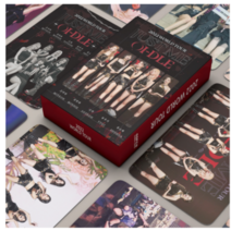 163장 포카 (여자)아이들 (G)I-DLE 포카 앨범 이 네버 다이 톰보이 콘서트 WORLD TOUR JUST ME I-DLE 굿즈 양면 포터카드 54장 55장3종 세트, 세트3