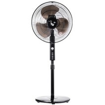 대웅16형스탠드형 선풍기 DWF-S1617WS 5엽날개40cm 타이머