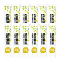 비타하임 발포멀티비타민 (4 500mg x 20정) 12개