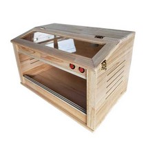 크레스티드게코 사육장 아크릴 파충류 개구리 소라게, 50cm 패키지 3