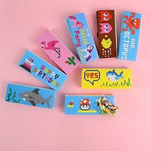 DIY 나노블럭 필통, 1개, 색상