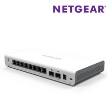 넷기어 기가 8포트 2SFP 스위칭 허브 GC110