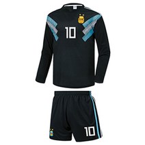 Wal그린_유니폼세트 아르헨티나어웨이형 축구상하 의류 축구복 스포츠_Wal그린