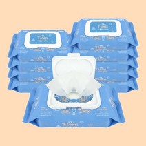 대용량물티슈 순한 아기용 물휴지 안전한 캡형 가성비좋은 신생아물티슈 100매 x 10팩, [마미요]오리지널 캡형 100매 X10팩