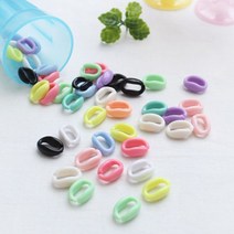 (50개) 스위트토이체인(11mm*16mm)-12color, 10.민트블루