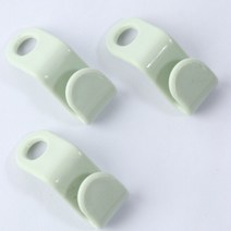 미니캐비넷 철제 미니 락커 옷장 커넥터 후크에 대 한 10PCS 미니 옷 걸이 계단식 플라스틱 코트 랙 홀더, 04 04 10Pcs