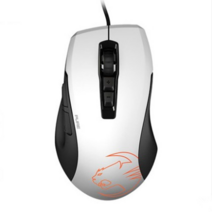 로켓콘 퓨어 셀 RGB 게이밍 마우스 DPI 12000 화이트, 상세이페이지 참고, 흰색 퓨어 오울 아이