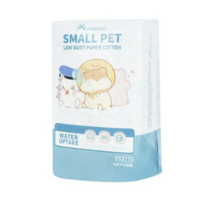 키밍 햄스터 종이 베딩, 435g, 5개