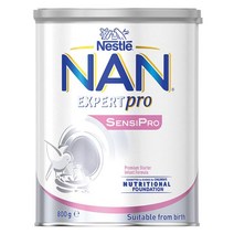 네슬레 NAN EXPERTpro SENSIpro 아기 유아용 분유 0-12개월 800g