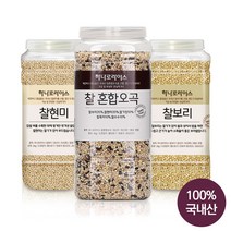 [하나로라이스] 건강잡곡 찰보리 찰현미 찰혼합오곡 2kg 대용량 옵션선택