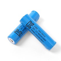 리튬 이온 배터리 충전지 충전 건전지 18650 1800mAh 3.7v 2개 세트, 상세 참조