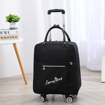 [KN196] (블랙) 바퀴달린 캐리어 백팩 여행용