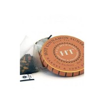 하니앤손스 Tagalong 티 틴 핫 시나몬 선셋 - (5ct. Sachets) 세트 오브 5 하니앤손스