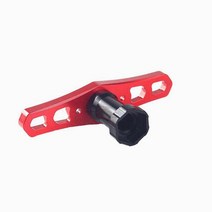 RC카 rc 자동차 hudy 특수 도구 렌치 17mm 6각 슬리브 모델 특정 도구 타이어 해체 도구 x-maxx e-revo summit, 빨간색, [01] 빨간