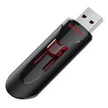 [SanDisk] USB 글라이드 (Glide) Z600 [256GB/레드블랙] [SDCZ600-256G-G35]
